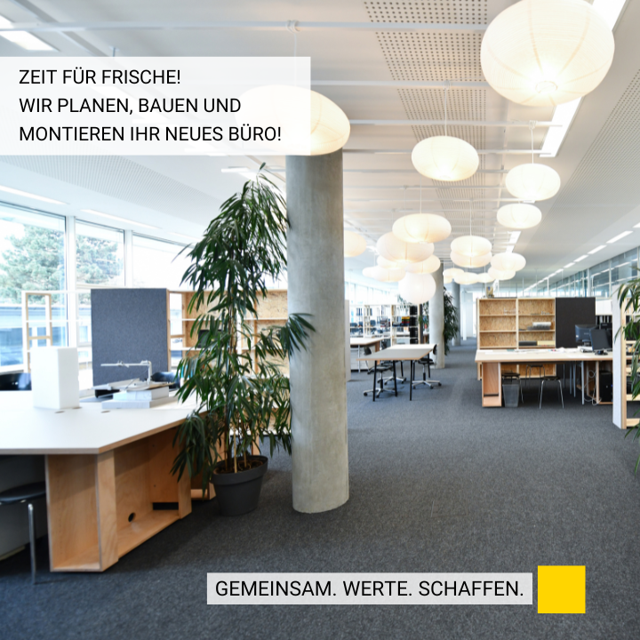 Neues Büro