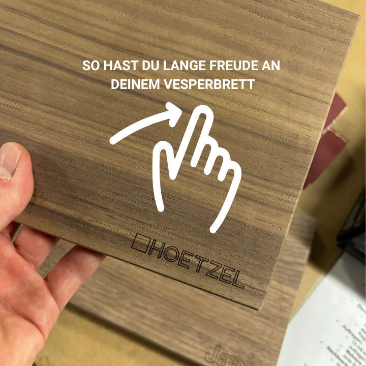 Vesperbrett Pflege